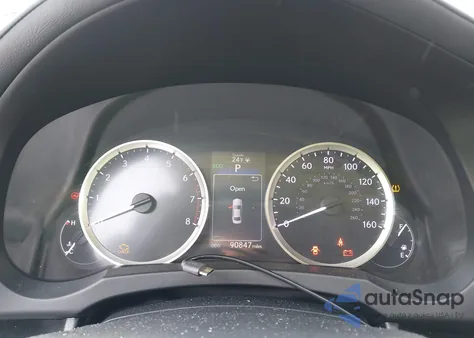 2014 Lexus Is 350 z USA, uszkodzony, nr VIN JTHCE1D20E5002257